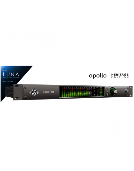 UA Apollo X16 Heritage Edition